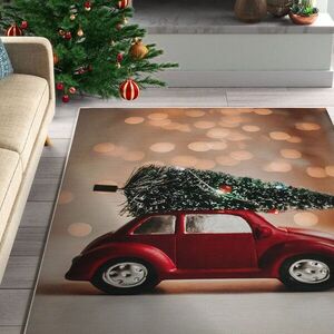 Imagine Covor, Woopamuk428, 80x120 cm, Bumbac/Poliester, Multicolor