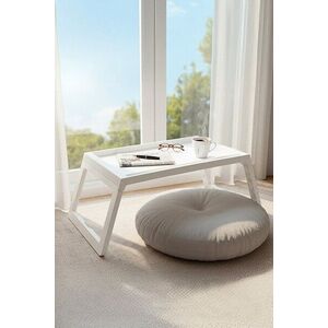 Imagine Masuta laptop, Hanah Home, Lavine, 56x26.3x36 cm, PLASTIC, Alb