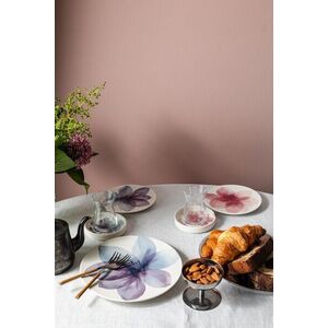 Imagine Set farfurii pentru desert, Hermia, 667PRS1509, Portelan, Multicolor