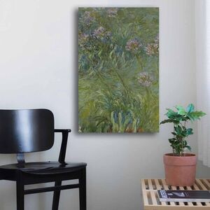 Imagine Tablou decorativ, 4570MONET027, Canvas, Lemn, Multicolor