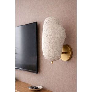 Imagine Aplica de perete, Opviq, 687HMY2609, Metal, Crem