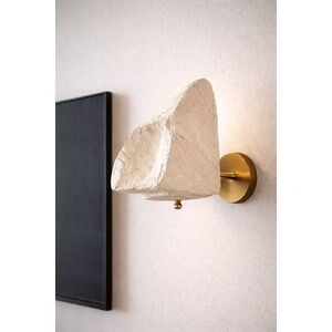 Imagine Aplica de perete, Opviq, 687HMY2611, Metal, Crem