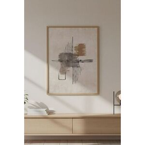 Imagine Tablou decorativ, Huhu740, MDF, Lemn masiv, Multicolor