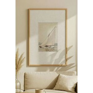 Imagine Tablou decorativ, Tvh-06, MDF, Lemn masiv, Multicolor
