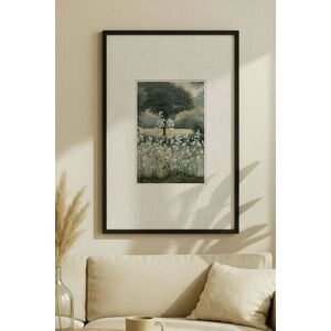 Imagine Tablou decorativ, Tvh-07, MDF, Lemn masiv, Multicolor