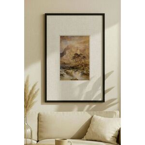 Imagine Tablou decorativ, Tvh-18, MDF, Lemn masiv, Multicolor