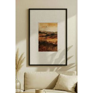 Imagine Tablou decorativ, Tvh-20, MDF, Lemn masiv, Multicolor