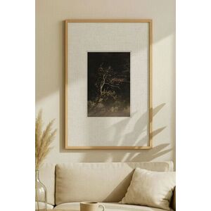 Imagine Tablou decorativ, Tvh-24, MDF, Lemn masiv, Multicolor