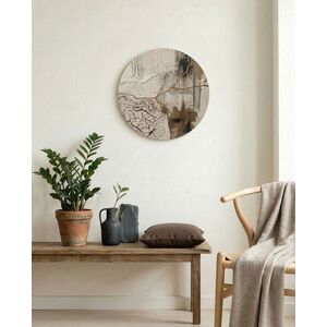 Imagine Tablou decorativ, Huhu1737, MDF, Dimensiune: 40 x 40 cm (1 bucată), Multicolor