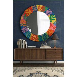 Imagine Oglinda decorativa, Artmdfmrr3, Sticla, Cadru: 100% MDF, Multicolor