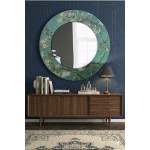 Imagine Oglinda decorativa, Artmdfmrr4, Sticla, Cadru: 100% MDF, Multicolor