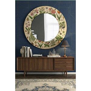 Imagine Oglinda decorativa, Artmdfmrr12, Sticla, Cadru: 100% MDF, Multicolor