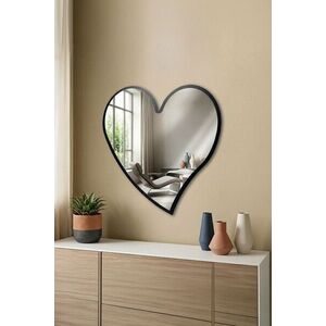 Imagine Oglinda decorativa, Artmtkmrr1, PLEXIGLAS, Cadru: 100% MDF (Grosime: 8 mm), Negru