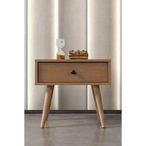 Imagine Noptiera, Hanah Home, Vita 5108, 55x49x55 cm, PAL, Stejar