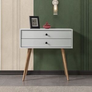 Imagine Dulap, Hanah Home, Vita 5201, 80x78x36 cm, PAL, Alb