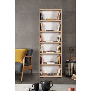 Imagine Corp biblioteca, Hanah Home, Evm 8122, 60x187x30 cm, PAL, Maro