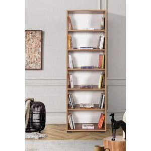 Imagine Corp biblioteca, Hanah Home, Evm 8123, 60x187x30 cm, PAL, Maro