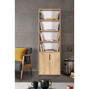 Imagine Corp biblioteca, Hanah Home, Evm 8102, 60x187x30 cm, PAL, Maro
