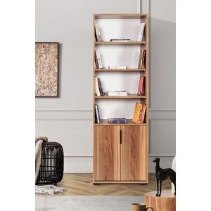 Imagine Corp biblioteca, Hanah Home, Evm 8103, 60x187x30 cm, PAL, Maro
