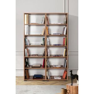 Imagine Corp biblioteca, Hanah Home, Evm 8223, 120x187x30 cm, PAL, Maro