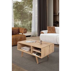 Imagine Masuta de cafea, Hanah Home, Venüs 2034, 90x43x55 cm, PAL, Maro