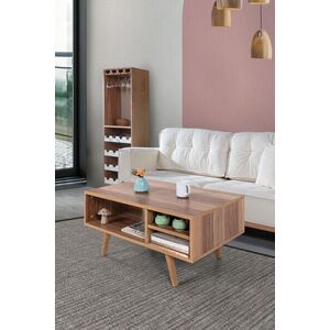 Imagine Masuta de cafea, Hanah Home, Venüs 2037, 90x43x55 cm, PAL, Maro
