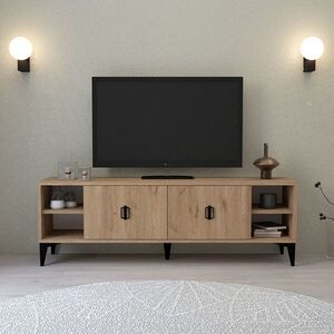 Imagine Comoda TV, Hanah Home, Deren 3507, 150x47x35 cm, PAL, Maro