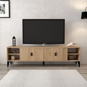 Imagine Comoda TV, Hanah Home, Deren 3807, 150x47x35 cm, PAL, Maro