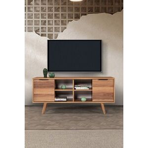 Imagine Comoda TV, Hanah Home, Sina 3320, 130x59x35 cm, PAL, Maro