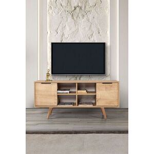 Imagine Comoda TV, Hanah Home, Sina 3322, 130x59x35 cm, PAL, Maro