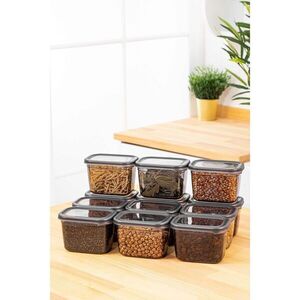 Imagine Set recipiente depozitare, Hermia, 964FRM5335, Antracit