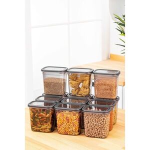 Imagine Set recipiente depozitare, Hermia, 964FRM5333, Antracit