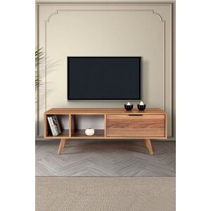 Imagine Comoda TV, Hanah Home, Venüs 3343, 130x46x35 cm, PAL, Maro