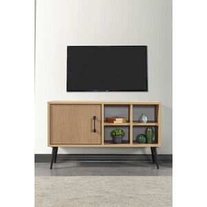 Imagine Comoda TV, Hanah Home, Şile 3110, 100x60x35 cm, PAL, Maro