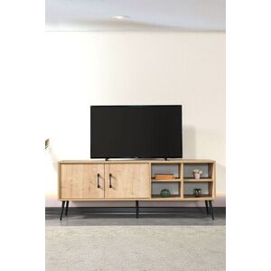Imagine Comoda TV, Hanah Home, Şile 3608, 160x60x35 cm, PAL, Maro