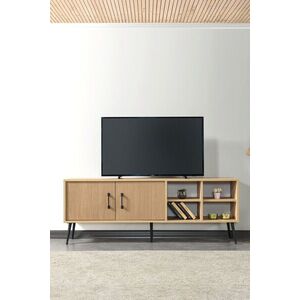 Imagine Comoda TV, Hanah Home, Şile 3610, 160x60x35 cm, PAL, Maro