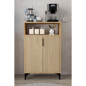 Imagine Dulap multifunctional, Hanah Home, Ada 1205, 72x114x36.5 cm, PAL, Maro