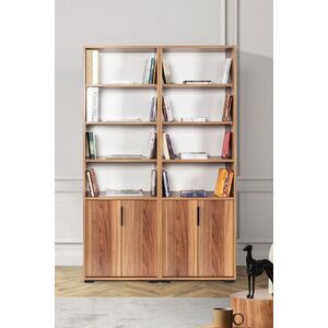 Imagine Corp biblioteca, Hanah Home, Evm 8203, 120x187x30 cm, PAL, Maro