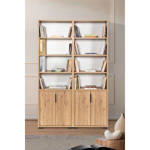 Imagine Corp biblioteca, Hanah Home, Evm 8205, 120x187x30 cm, PAL, Maro