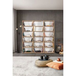 Imagine Corp biblioteca, Hanah Home, Evm 8322, 180x187x30 cm, PAL, Maro