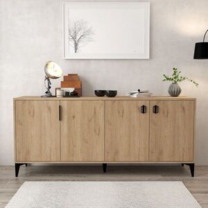 Imagine Consola, Hanah Home, Deren 4006, 180x78x44 cm, PAL, Maro