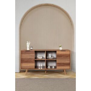 Imagine Consola, Hanah Home, Sina 4620, 160x82x44 cm, PAL, Maro