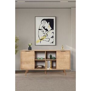 Imagine Consola, Hanah Home, Sina 4622, 160x82x44 cm, PAL, Maro
