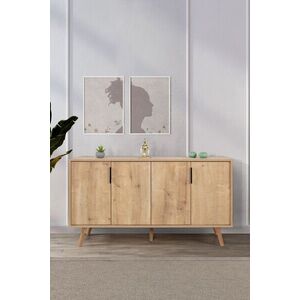 Imagine Consola, Hanah Home, Sırma 4514, 150x82x44 cm, PAL, Maro