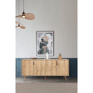 Imagine Consola, Hanah Home, Sırma 4814, 180x82x44 cm, PAL, Maro