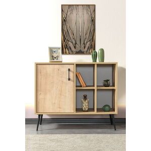 Imagine Consola, Hanah Home, Şile 4108, 100x83x44 cm, PAL, Maro