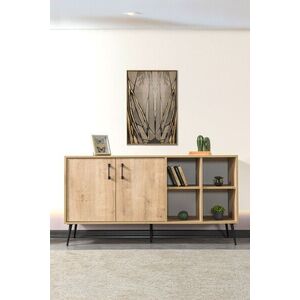 Imagine Consola, Hanah Home, Şile 4608, 160x83x44 cm, PAL, Maro