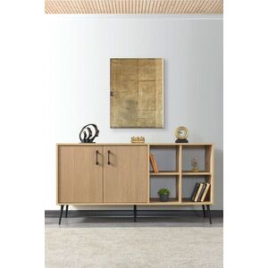 Imagine Consola, Hanah Home, Şile 4610, 160x83x44 cm, PAL, Maro