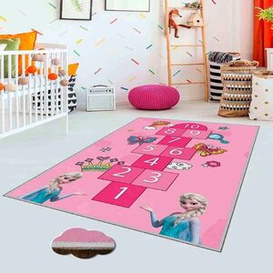 Imagine Covor, Hmnt481, 80x150 cm, Poliester, Pink / Blue / White / Yellow