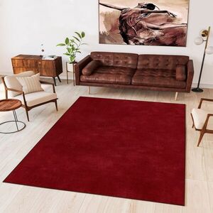 Imagine Covor, Wookece1270, 160x230 cm, Poliester, Rosu claret